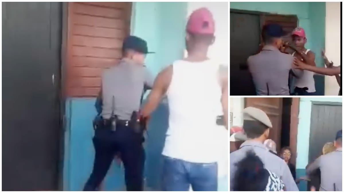 Operativo policial en La Habana contra vendedores ambulantes genera tensión y rechazo ciudadano