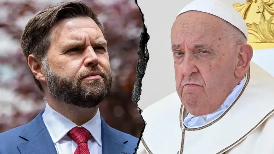 EL VICEPRESIDENTE DE EE. UU., J. D. VANCE, VISITA AL PAPA FRANCISCO DURANTE LA SEMANA SANTA