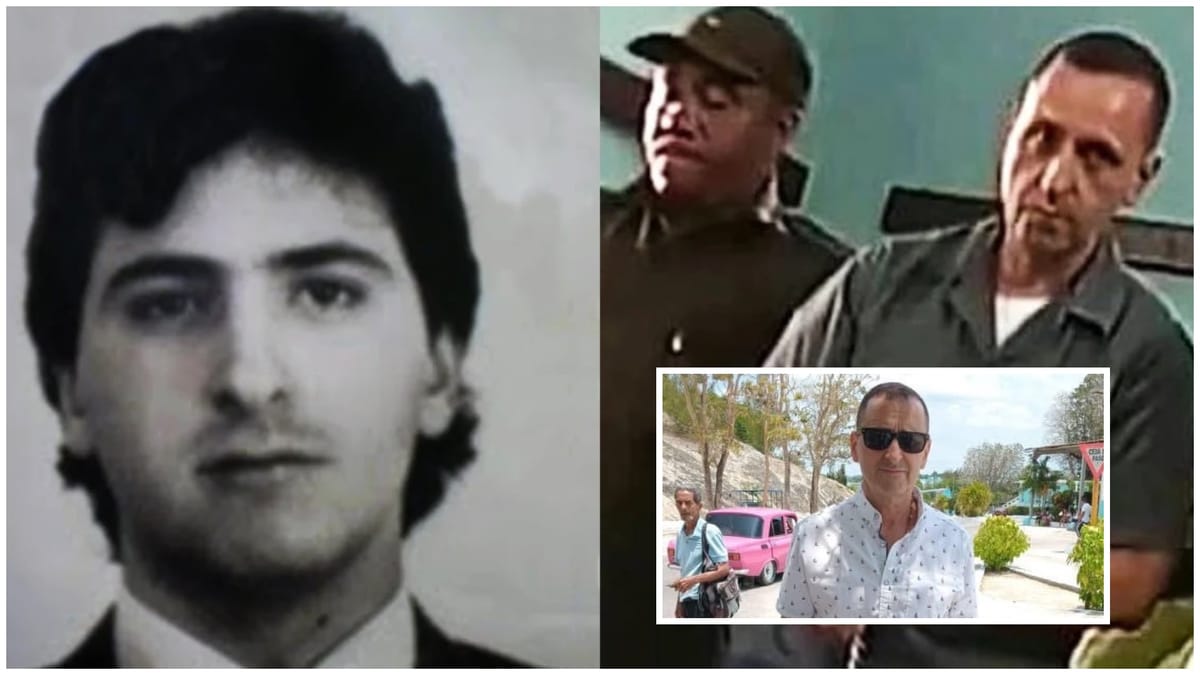 Tras 27 años de encierro, es liberado en Cuba el exoficial de inteligencia Ernesto Borges, símbolo de resistencia y disidencia