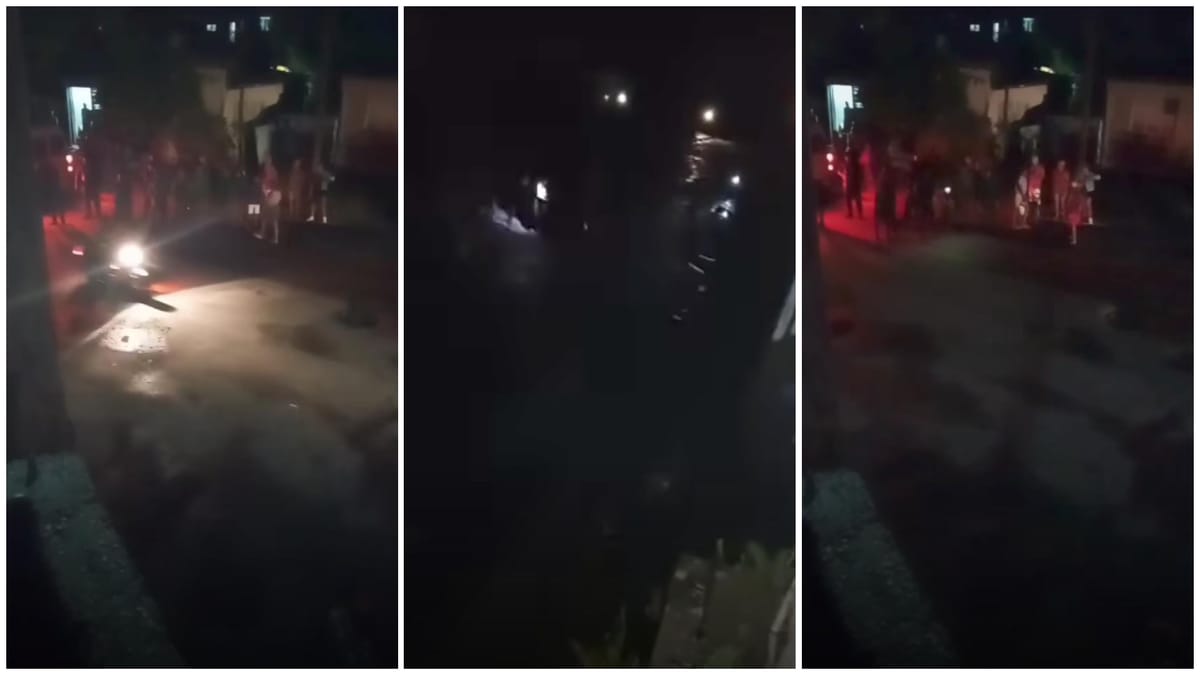 Reportan protestas ciudadanas en varias localidades de Cuba por los apagones prolongados