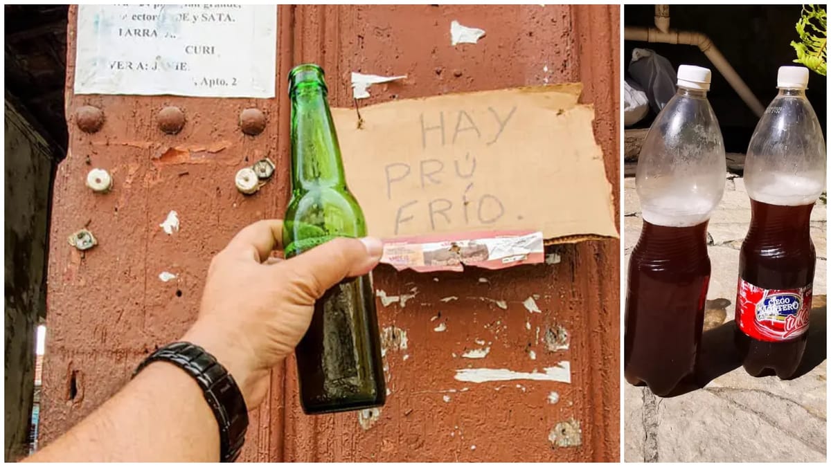 Prú Oriental: el brebaje milagroso que lo mismo cura el empacho que te enamora del vecino