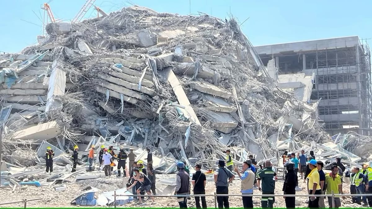 Terremoto de Magnitud 7,7 Devasta Myanmar y Alcanza Tailandia: Más de 40 Muertos y Alarmante Balance de Daños