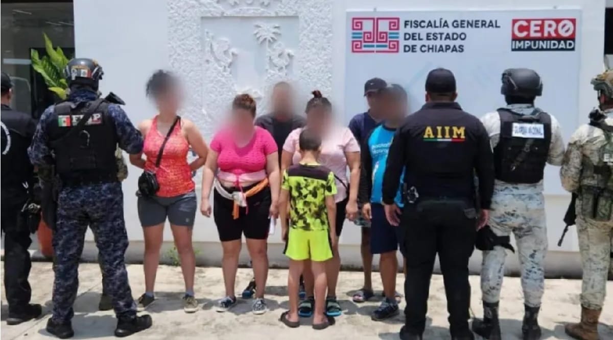 Rescatan a Siete Cubanos Víctimas de Secuestro en Chiapas, en Medio del Creciente Riesgo Migratorio