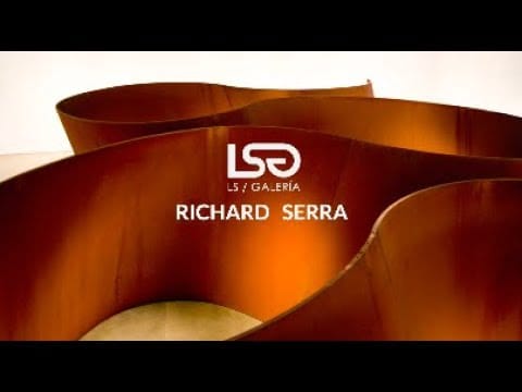 Richard Serra 2 minutos de arte