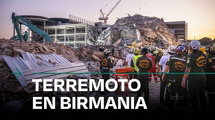 El terremoto en Birmania deja más de 1.600 muertos y miles de heridos mientras se activa la ayuda internacional