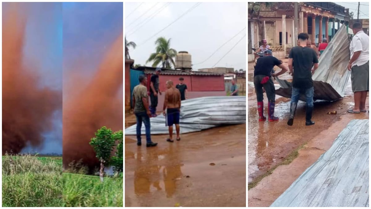 Tornado causa severos daños en Alquízar, Artemisa