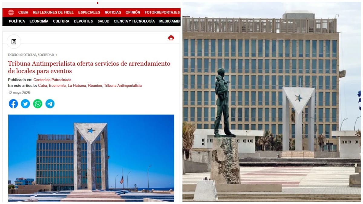 La Tribuna Antimperialista de La Habana: entre el simbolismo político y el mercado del alquiler