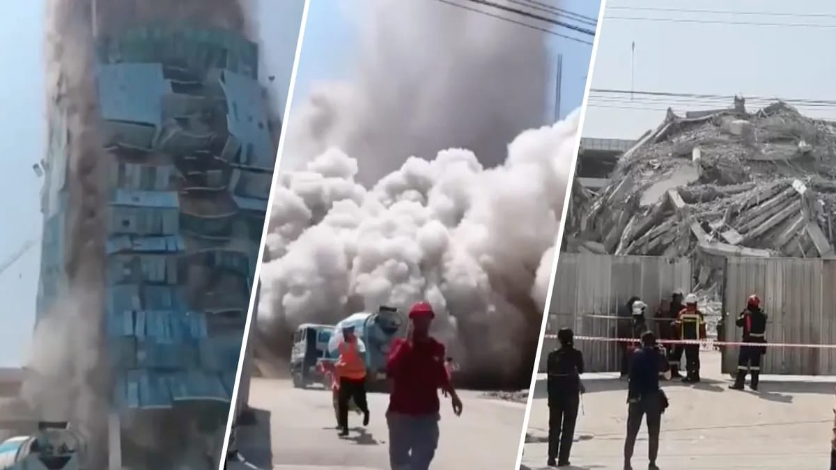 Terremoto en Myanmar y Tailandia deja más de 140 fallecidos y cientos de heridos