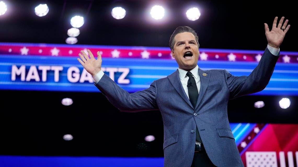 Matt Gaetz enfrenta acusaciones de pagar por sexo con una menor: sin investigaciones en curso en Florida