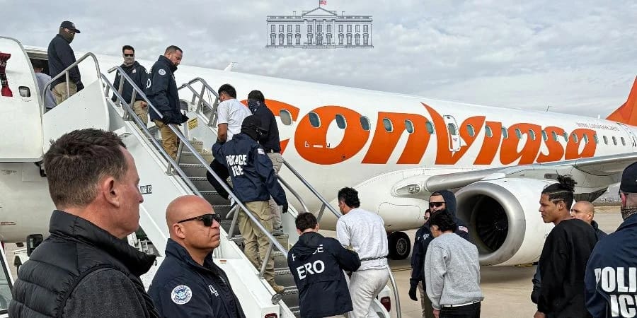 Venezuela recibe a 174 migrantes deportados desde EE. UU. en un nuevo vuelo de repatriación