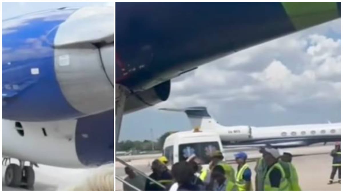 Vuelo chárter La Habana–Miami realiza aterrizaje de emergencia tras explosión de motor