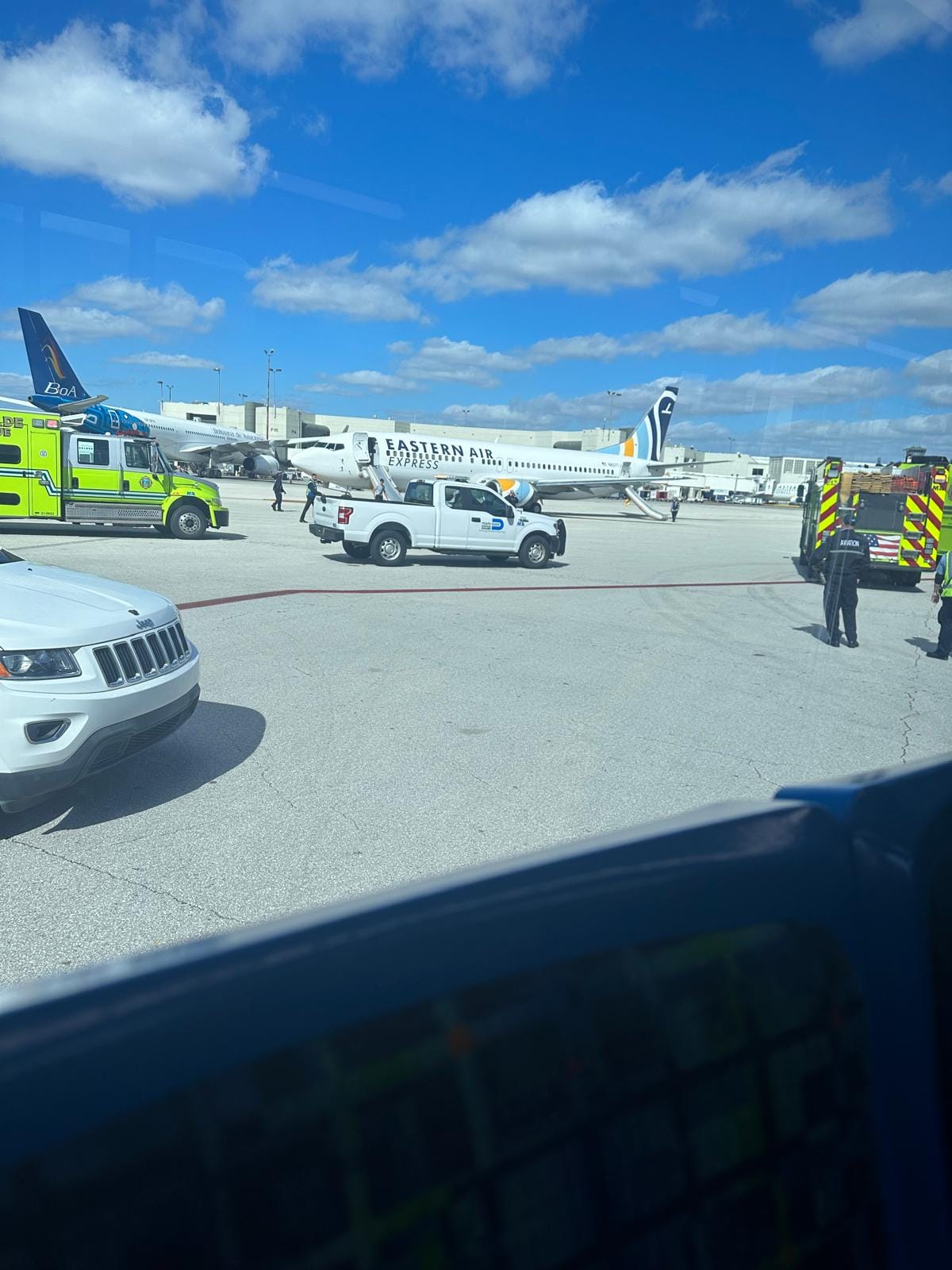 Incidente en el Aeropuerto de Miami: Avión con Destino a Camagüey Sufre Incendio Sin Dejar Heridos