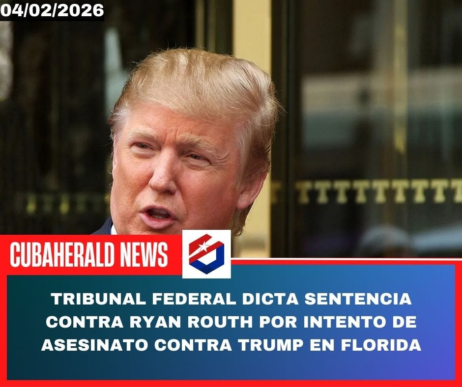 Tribunal federal dicta sentencia contra Ryan Routh por intento de asesinato contra Trump en Florida