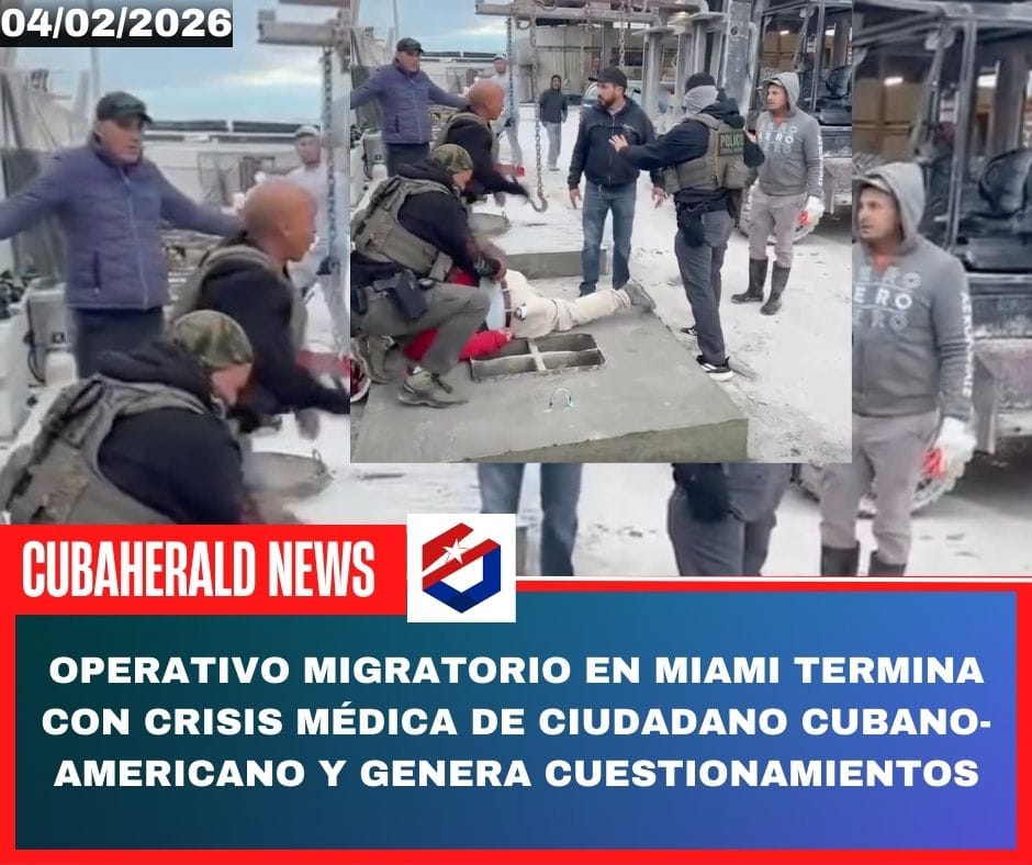 Operativo migratorio en Miami provoca crisis médica de ciudadano Cubano-Americano