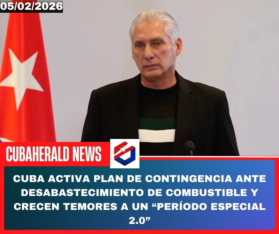 Cuba activa plan de contingencia ante desabastecimiento de combustible y crecen temores a un “período especial 2.0”