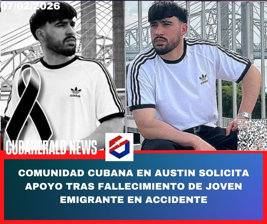Comunidad cubana en Austin solicita apoyo tras fallecimiento de joven emigrante en accidente