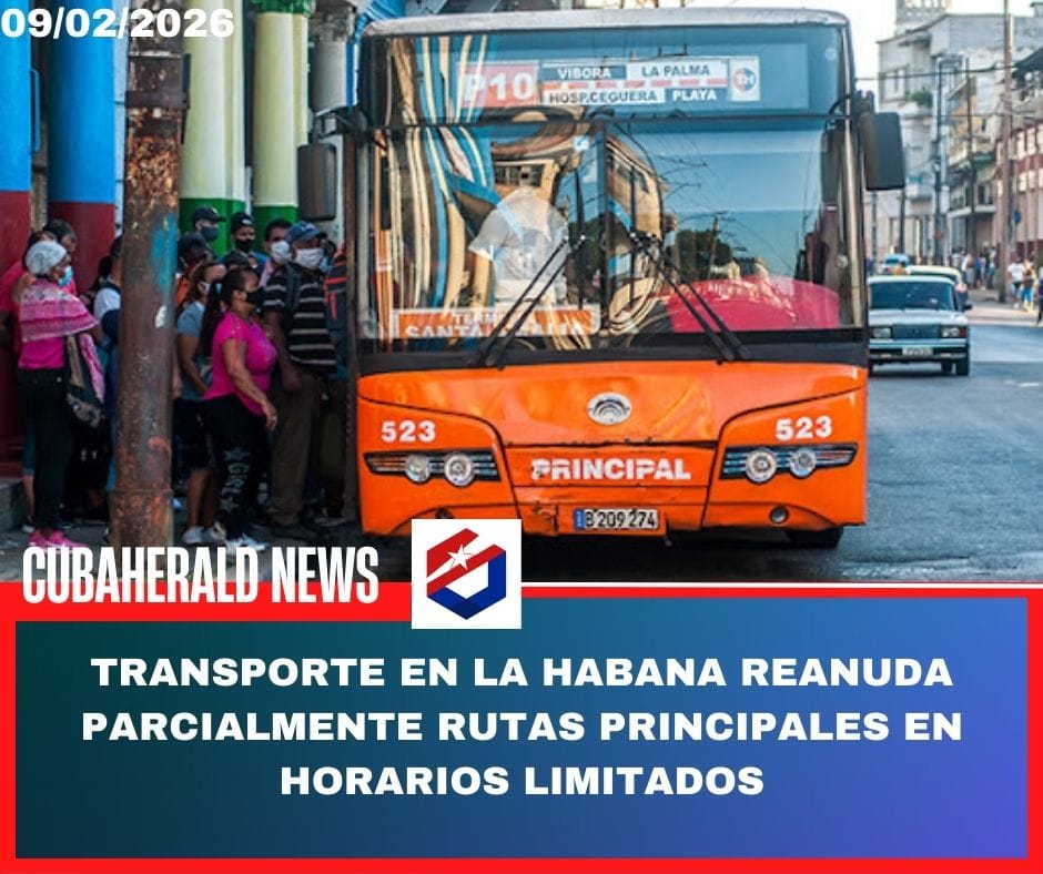 Transporte en La Habana reanuda parcialmente rutas principales en horarios limitados
