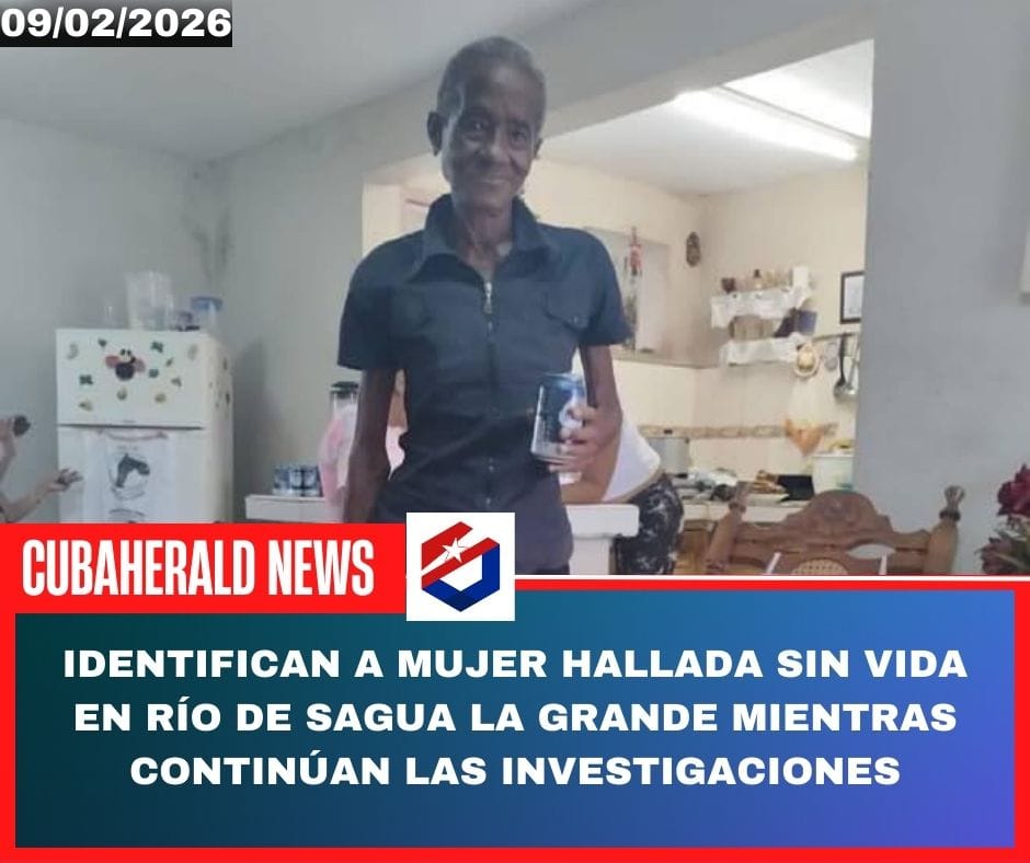 Identifican a mujer hallada sin vida en río de Sagua la Grande mientras continúan las investigaciones