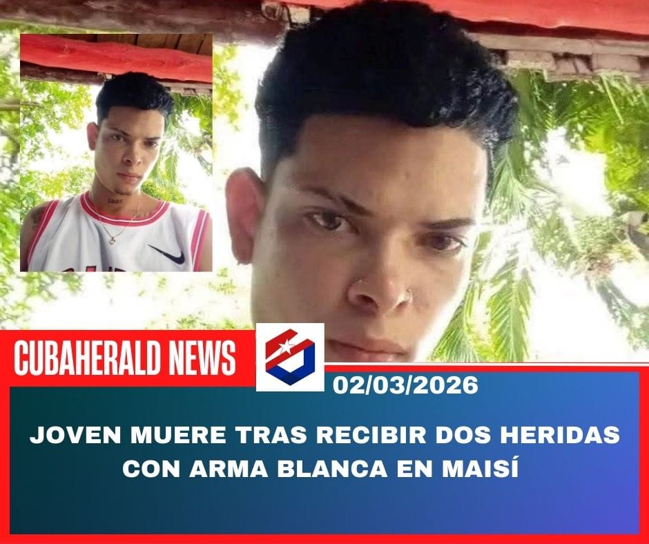 Joven muere tras recibir dos heridas con arma blanca en Maisí