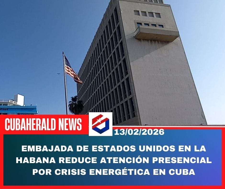 Embajada de Estados Unidos en La Habana reduce atención presencial por crisis energética en Cuba