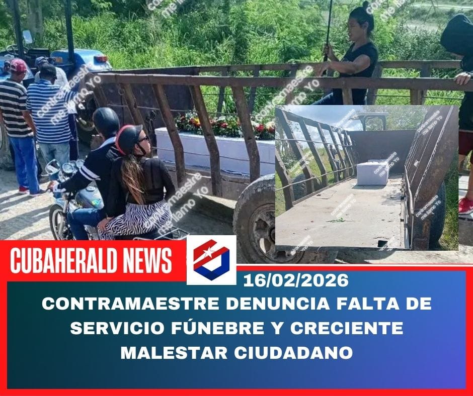 Contramaestre denuncia falta de servicio fúnebre y creciente malestar ciudadano