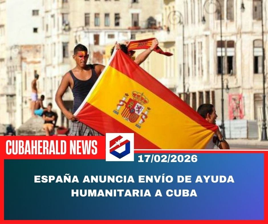 España anuncia envío de ayuda humanitaria a Cuba
