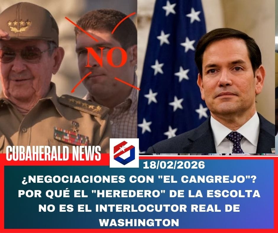 ¿Negociaciones con "El Cangrejo"? Por qué el "heredero" de la escolta no es el interlocutor real de Washington