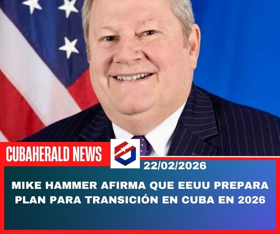 Mike Hammer afirma que EEUU prepara plan para transición en Cuba en 2026