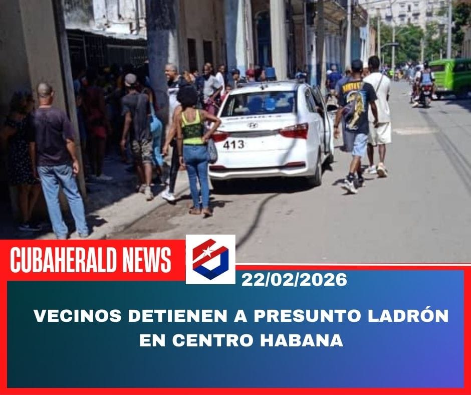 Vecinos detienen a presunto ladrón en Centro Habana