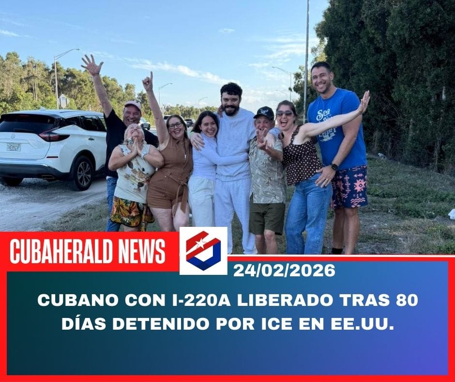 Cubano con I-220A liberado tras 80 días detenido por ICE en EE.UU.