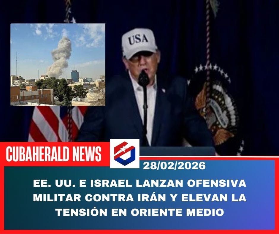 EE. UU. e Israel lanzan ofensiva militar contra Irán y elevan la tensión en Oriente Medio