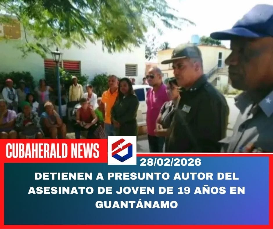 Detienen a presunto autor del asesinato de joven de 19 años en Guantánamo