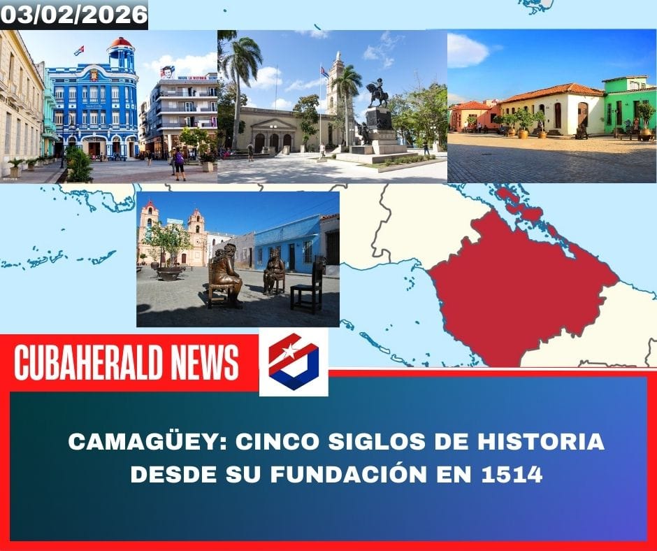 Camagüey conmemora más de cinco siglos de historia desde su fundación en 1514