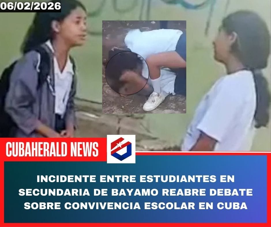 Incidente entre estudiantes en secundaria de Bayamo reabre debate sobre convivencia escolar en Cuba