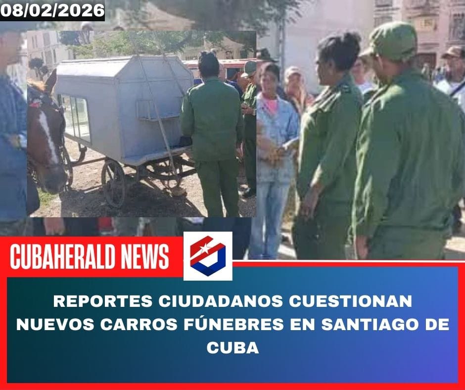 Reportes ciudadanos cuestionan nuevos carros fúnebres en Santiago de Cuba