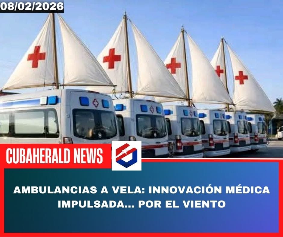 Ambulancias a vela: innovación médica impulsada… por el viento