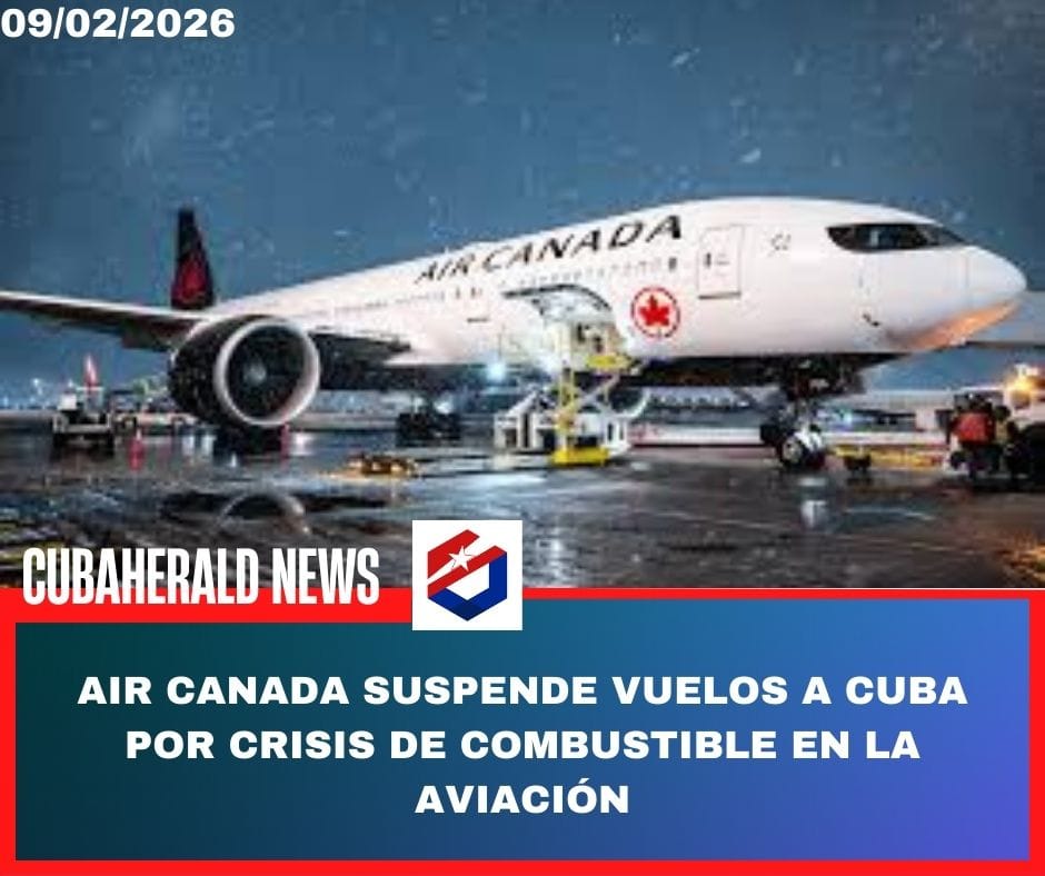 Air Canada suspende vuelos a Cuba por crisis de combustible en la aviación