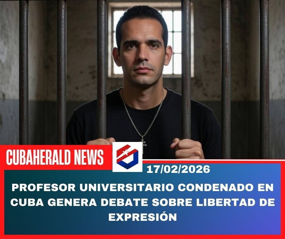 Profesor universitario condenado en Cuba genera debate sobre libertad de expresión