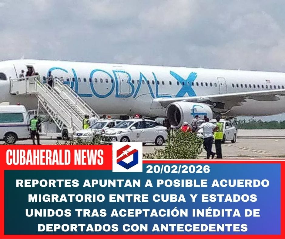 Reportes apuntan a posible acuerdo migratorio entre Cuba y Estados Unidos tras aceptación inédita de deportados con antecedentes