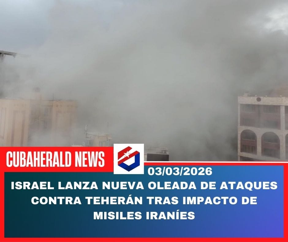 Israel lanza nueva oleada de ataques contra Teherán tras impacto de misiles iraníes