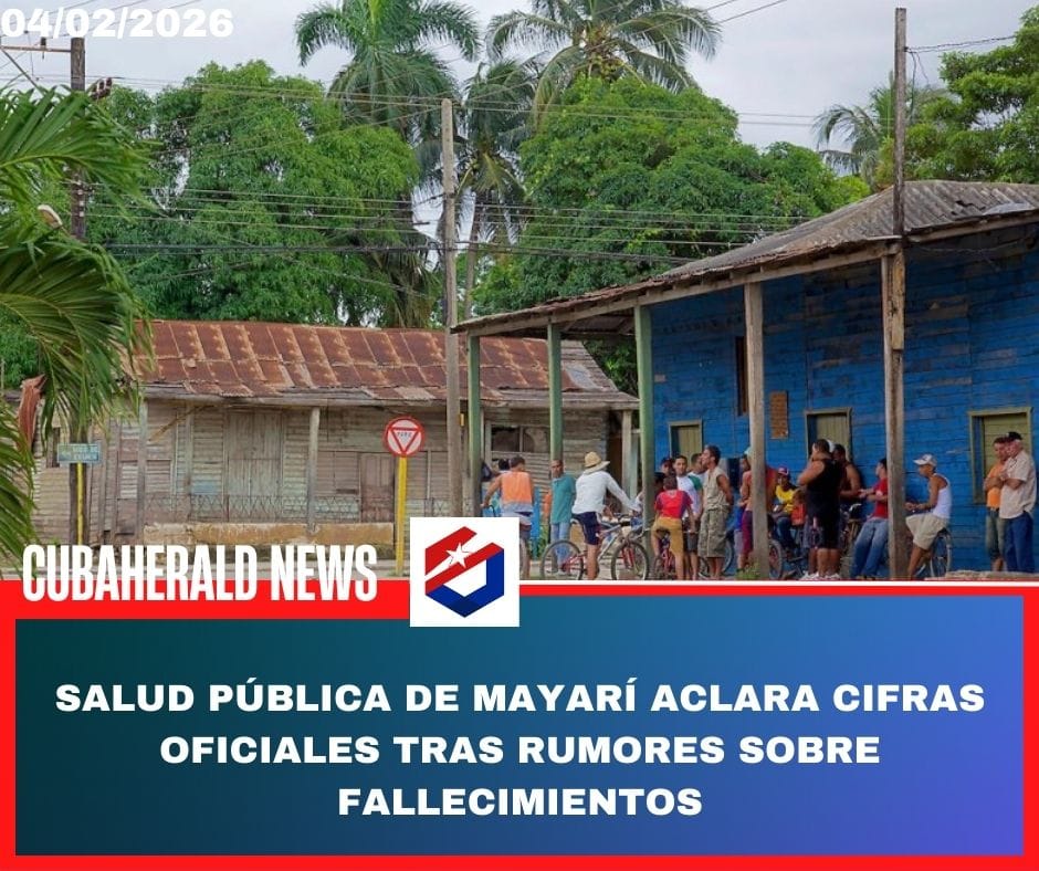 Salud Pública de Mayarí aclara cifras oficiales tras rumores sobre fallecimientos