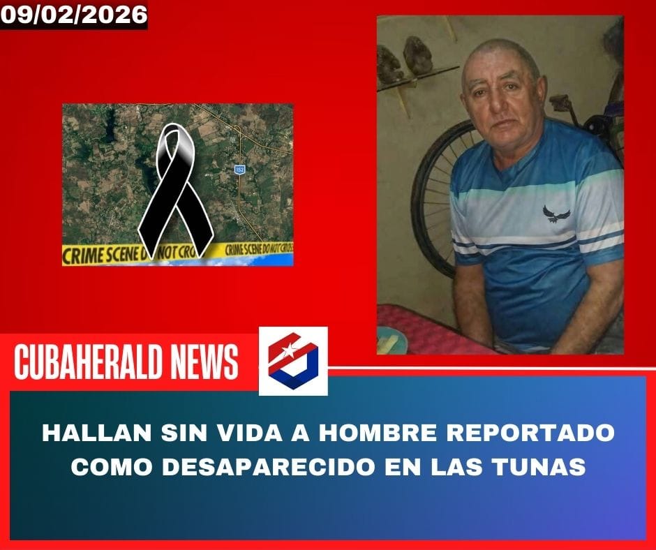 Hallan sin vida a hombre reportado como desaparecido en Las Tunas