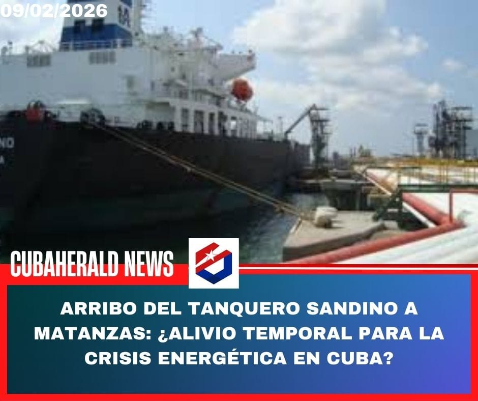 Arribo del tanquero Sandino a Matanzas: ¿alivio temporal para la crisis energética en Cuba?