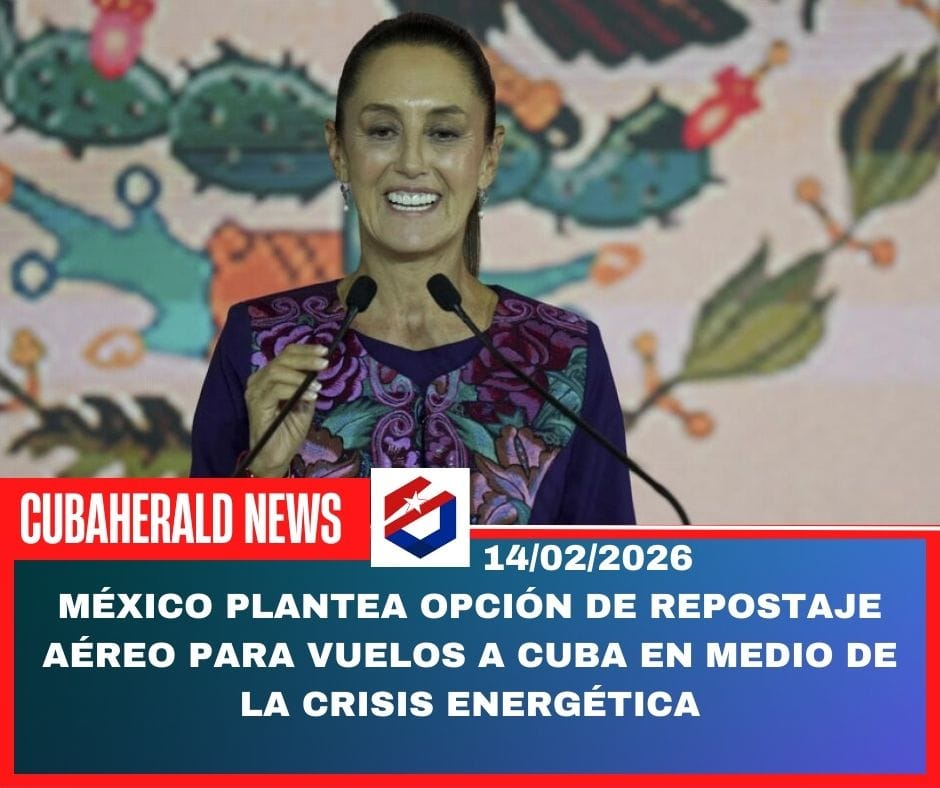 México plantea opción de repostaje aéreo para vuelos a Cuba en medio de la crisis energética