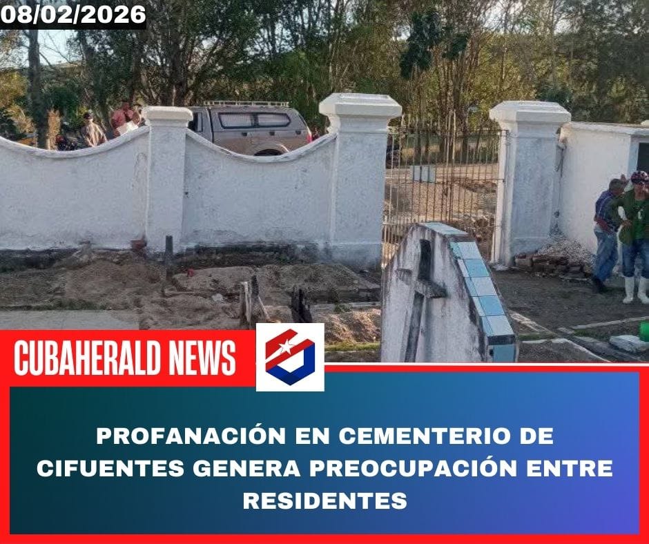 Profanación en cementerio de Cifuentes genera preocupación entre residentes