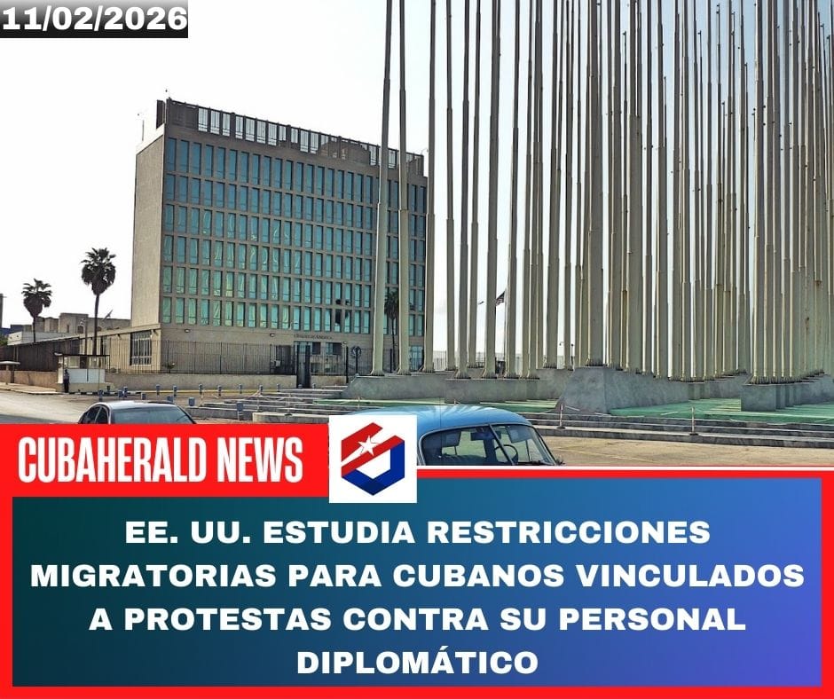 EE. UU. estudia restricciones migratorias para cubanos vinculados a protestas contra su personal diplomático