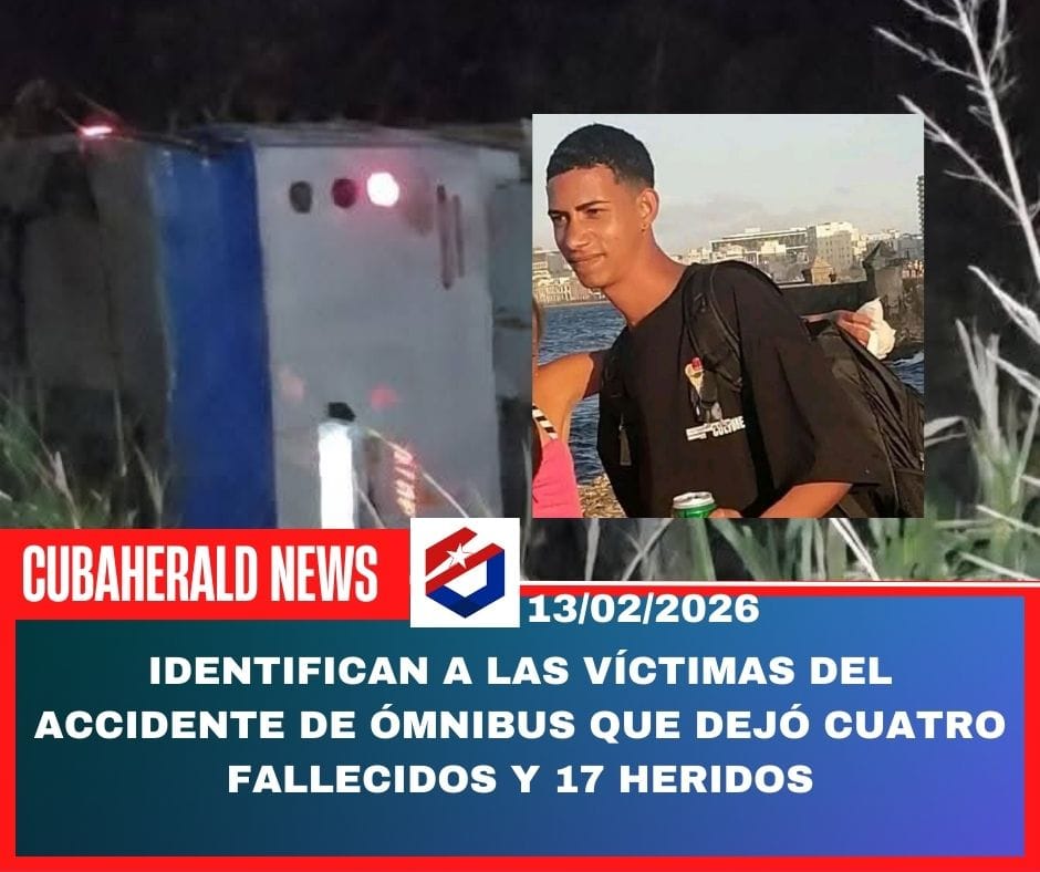 Identifican a las víctimas del accidente de ómnibus que dejó cuatro fallecidos y 17 heridos ( Tres de Camagüey )