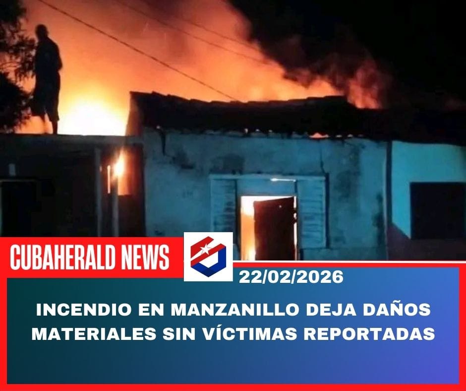 Incendio en Manzanillo deja daños materiales sin víctimas reportadas