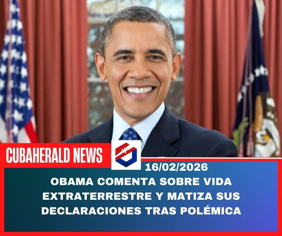 Obama comenta sobre vida extraterrestre y matiza sus declaraciones tras polémica