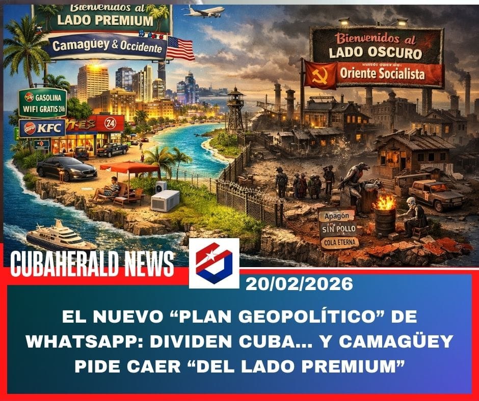 El nuevo “plan geopolítico” de WhatsApp: dividen Cuba… y Camagüey pide caer “del lado premium”